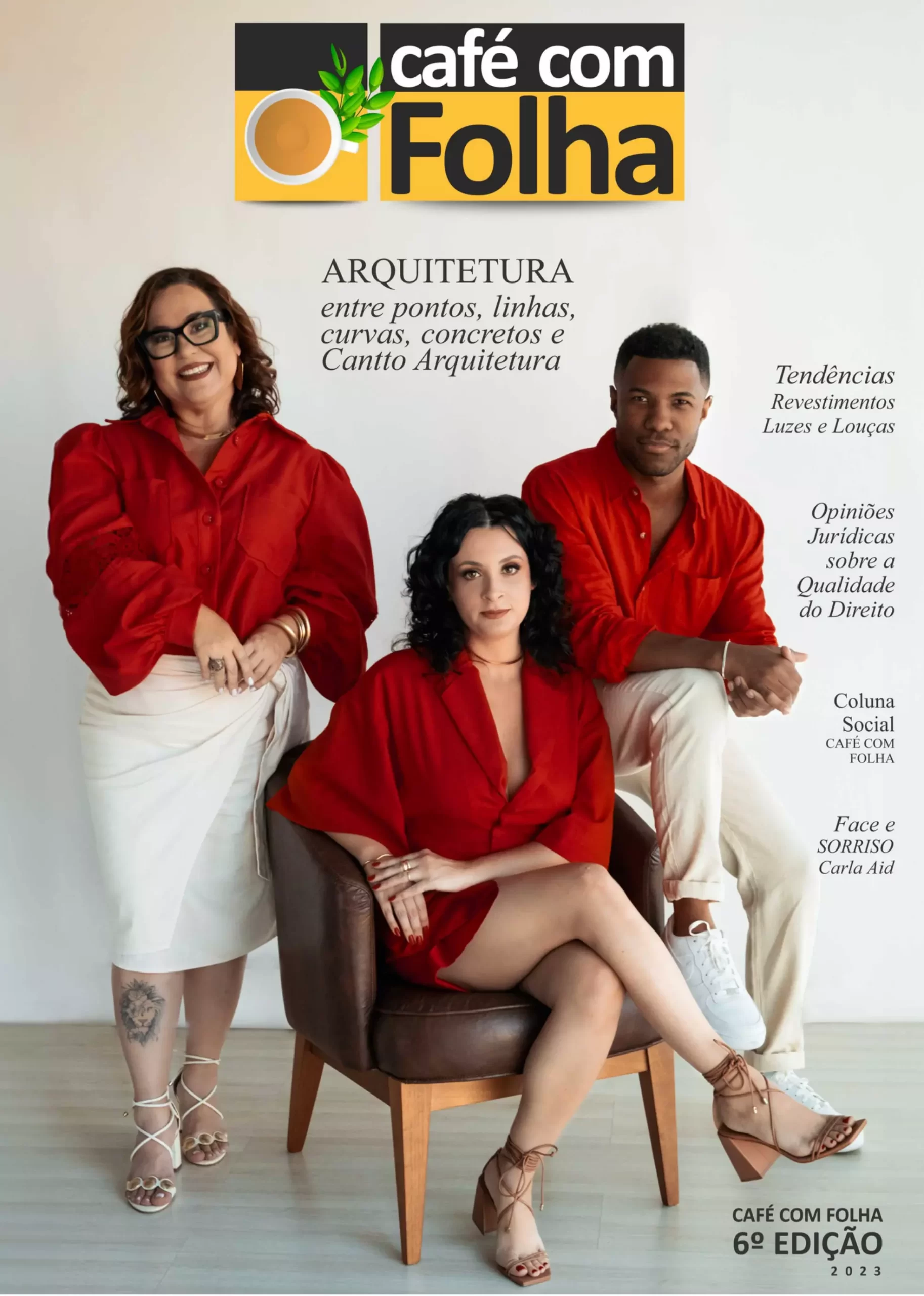 Edição 6 ARQUITETURA E DIREITO Café com Folha (25 x 35 cm)-01